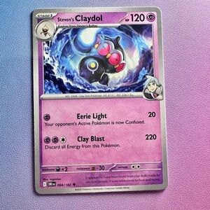steven’s claydol - 084/182 (uncommon) — pokemon: destined rivals